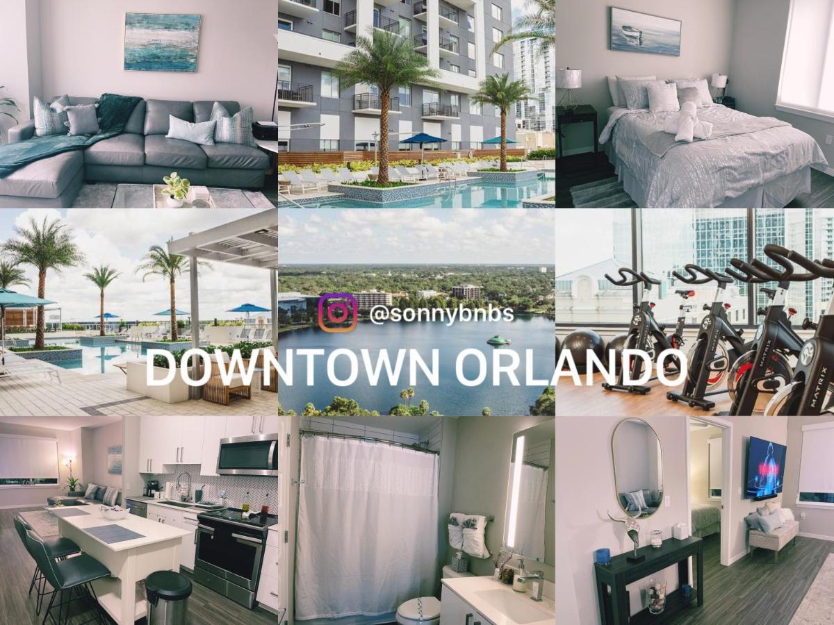 Luxury Condo Downtown Orlando Exterior foto